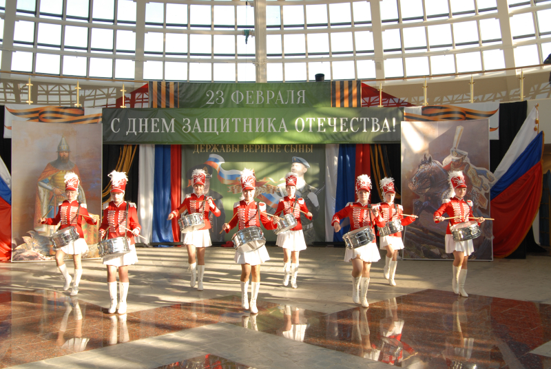 День защитника Отечества Тульский Государственный Музей Оружия