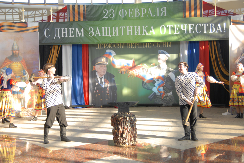 День защитника Отечества Тульский Государственный Музей Оружия