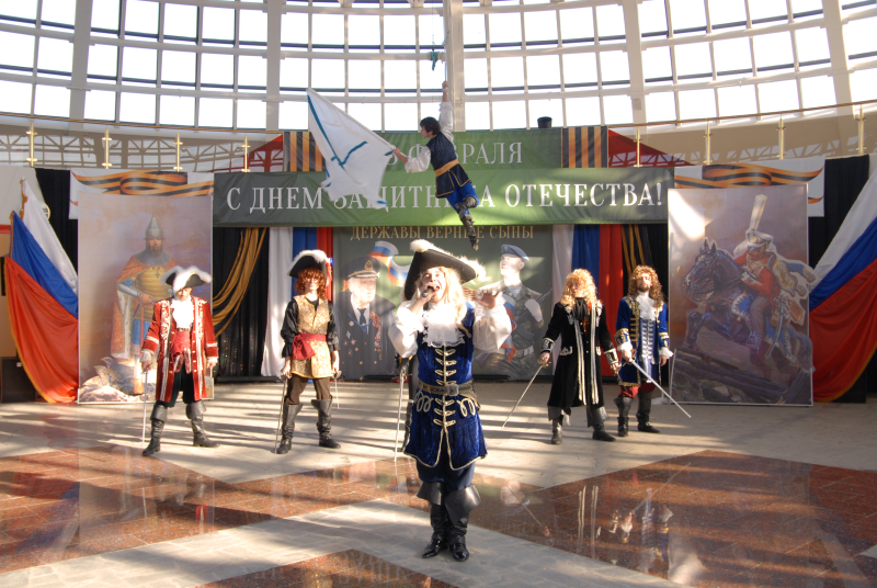 День защитника Отечества Тульский Государственный Музей Оружия