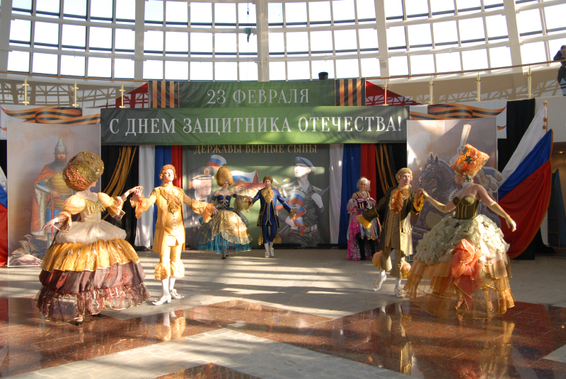 День защитника Отечества Тульский Государственный Музей Оружия