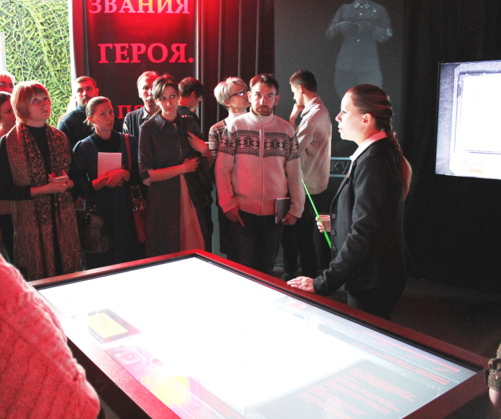 В музее оружия обсудили вопросы использования мультимедийных технологий на опыте создания выставки «Война и мифы» Тульский Государственный Музей Оружия