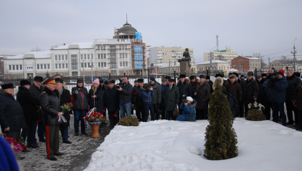 В музее оружия прошли памятные мероприятия, посвященные 90-летию со дня рождения В.П.Грязева Тульский Государственный Музей Оружия