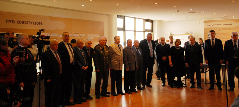 В музее оружия прошли памятные мероприятия, посвященные 90-летию со дня рождения В.П.Грязева Тульский Государственный Музей Оружия