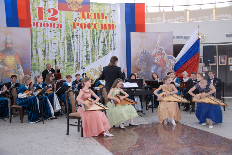 День России Тульский Государственный Музей Оружия