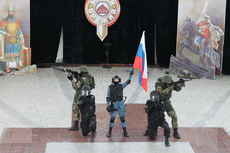 Новое представление «Они сражались за Родину» театра музея оружия «Несокрушимые». Это успех!!! Тульский Государственный Музей Оружия