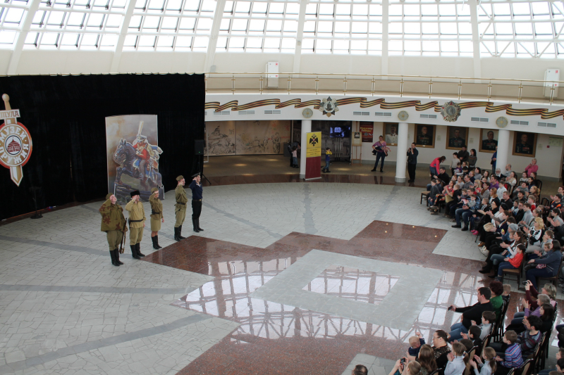 Новое представление «Они сражались за Родину» театра музея оружия «Несокрушимые». Это успех!!! Тульский Государственный Музей Оружия