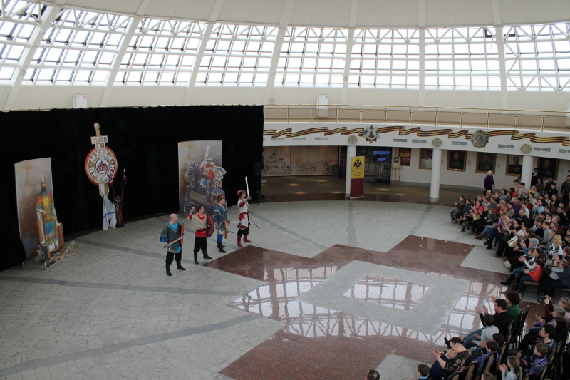 Новое представление «Они сражались за Родину» театра музея оружия «Несокрушимые». Это успех!!! Тульский Государственный Музей Оружия