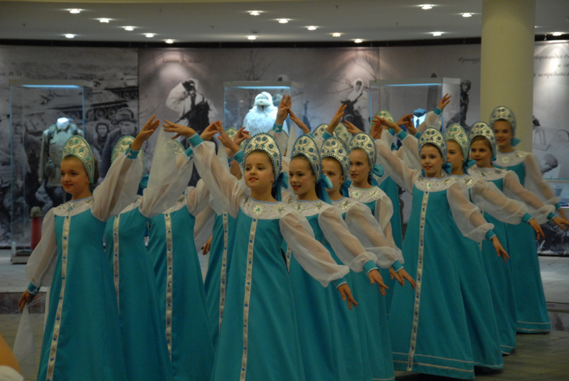 «Героями не рождаются, героями становятся!» - такой девиз у «леоновцев» Тульский Государственный Музей Оружия