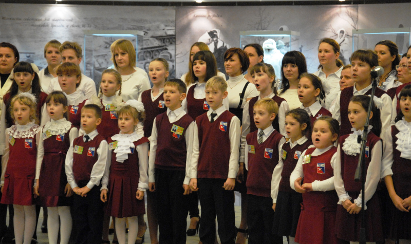 «Героями не рождаются, героями становятся!» - такой девиз у «леоновцев» Тульский Государственный Музей Оружия