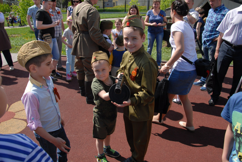 День Победы в музее оружия! Тульский Государственный Музей Оружия