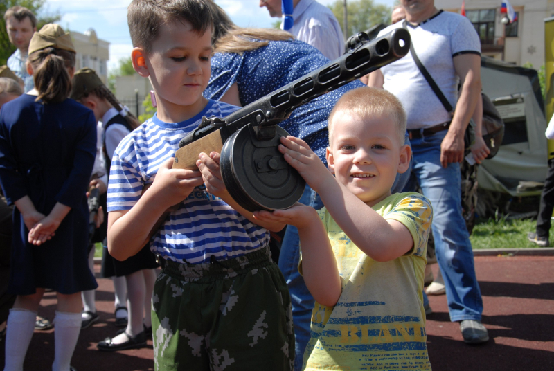 День Победы в музее оружия! Тульский Государственный Музей Оружия