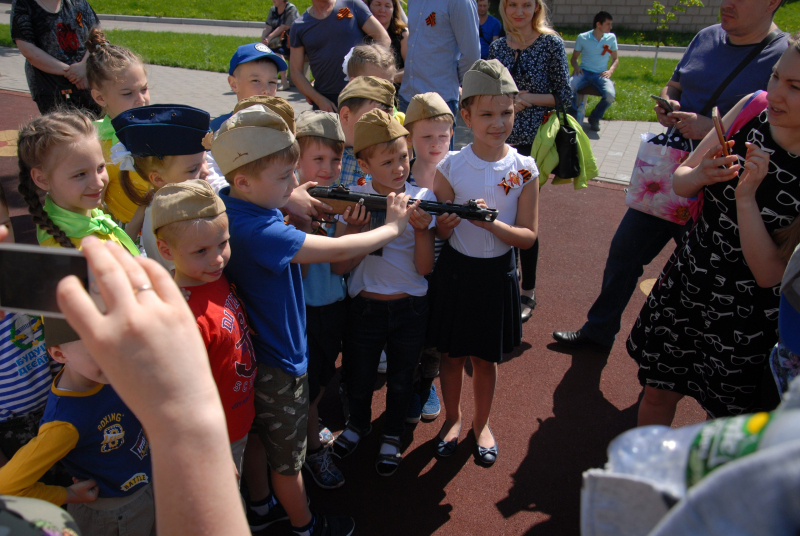 День Победы в музее оружия! Тульский Государственный Музей Оружия