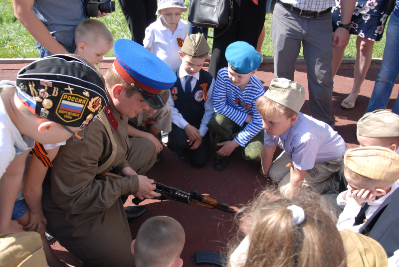 День Победы в музее оружия! Тульский Государственный Музей Оружия