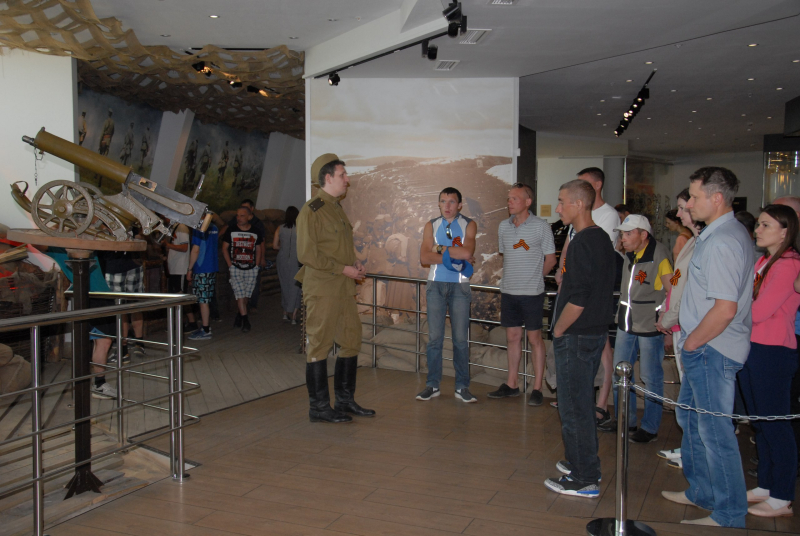 День Победы в музее оружия! Тульский Государственный Музей Оружия