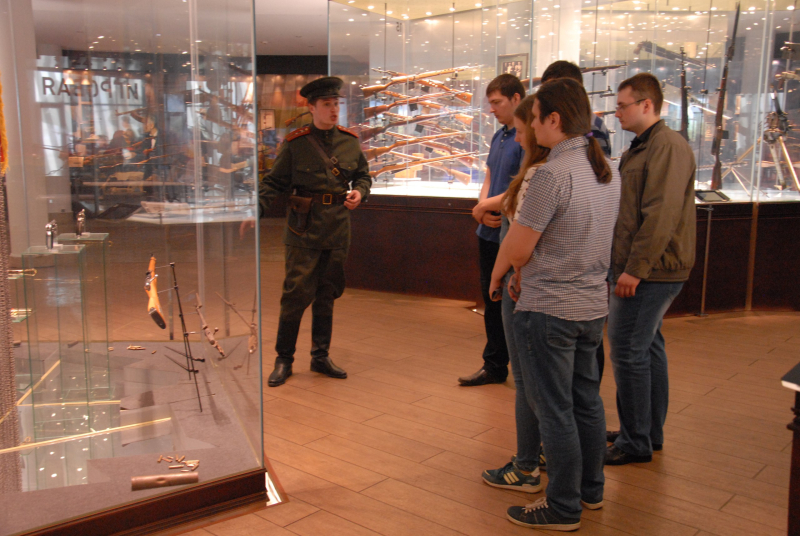День Победы в музее оружия! Тульский Государственный Музей Оружия