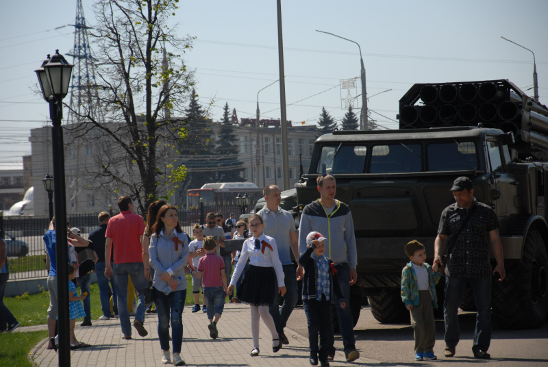 День Победы в музее оружия! Тульский Государственный Музей Оружия