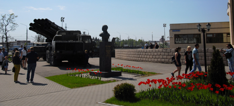 День Победы в музее оружия! Тульский Государственный Музей Оружия