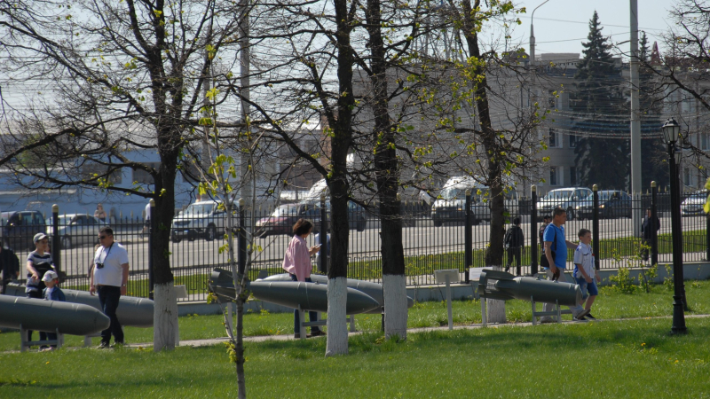 День Победы в музее оружия! Тульский Государственный Музей Оружия