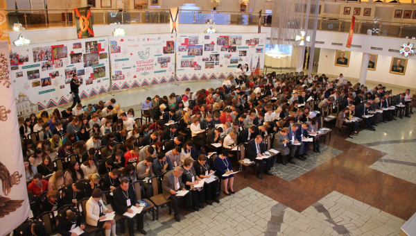 Ко Дню народного единства: Большой этнографический диктант в Зале Славы российского оружия Тульский Государственный Музей Оружия