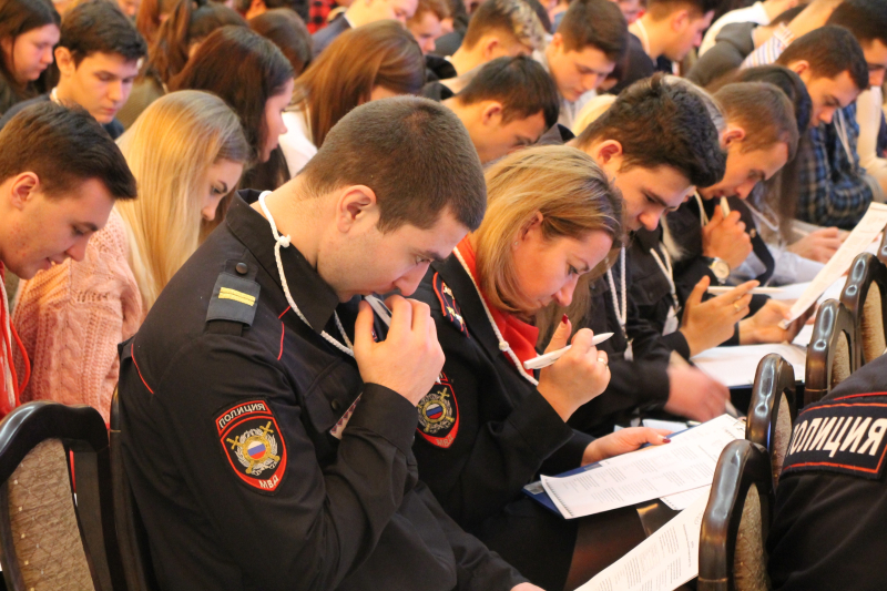Ко Дню народного единства: Большой этнографический диктант в Зале Славы российского оружия Тульский Государственный Музей Оружия