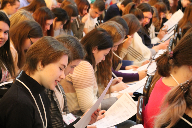 Ко Дню народного единства: Большой этнографический диктант в Зале Славы российского оружия Тульский Государственный Музей Оружия