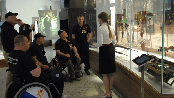 Сильные духом! Тульский Государственный Музей Оружия