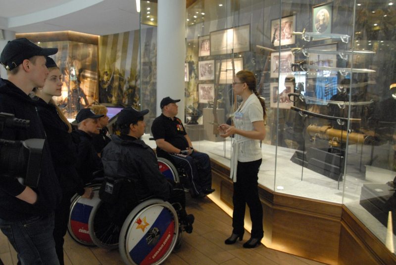 Сильные духом! Тульский Государственный Музей Оружия