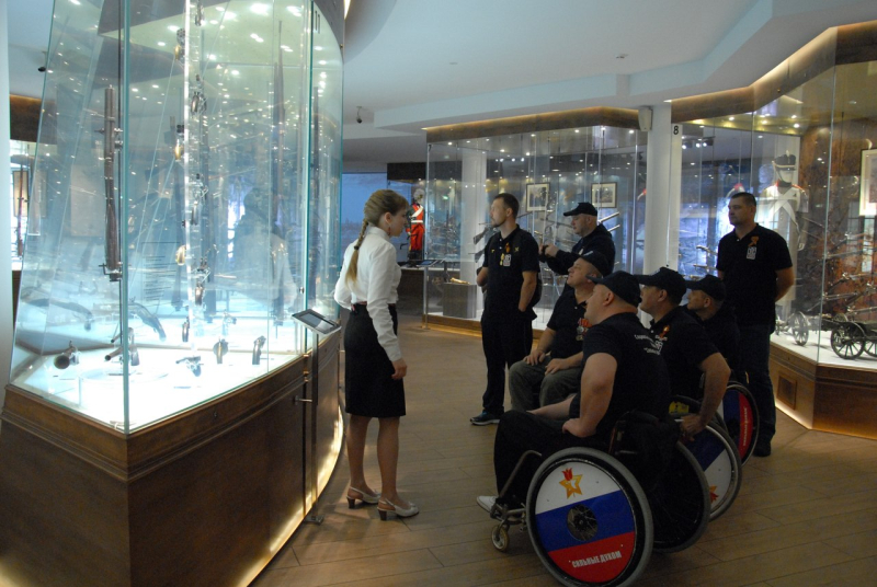 Сильные духом! Тульский Государственный Музей Оружия