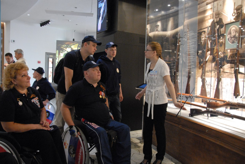 Сильные духом! Тульский Государственный Музей Оружия