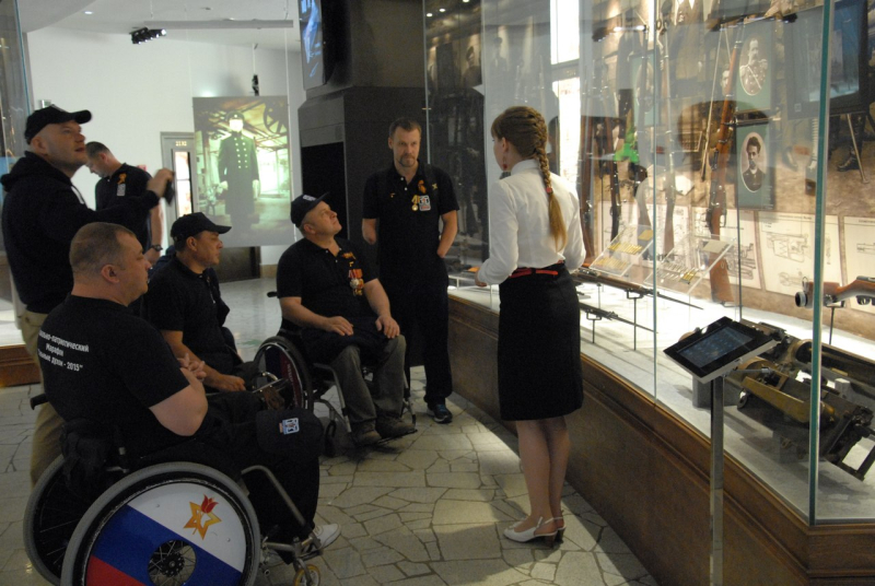 Сильные духом! Тульский Государственный Музей Оружия