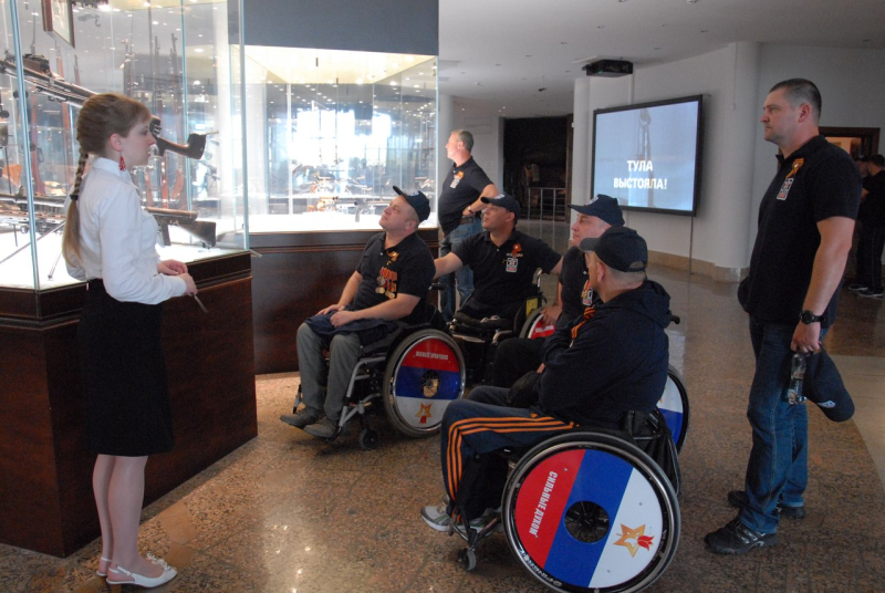 Сильные духом! Тульский Государственный Музей Оружия