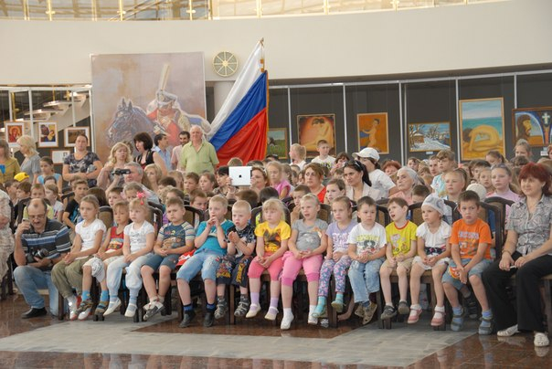 Международный день детей Тульский Государственный Музей Оружия