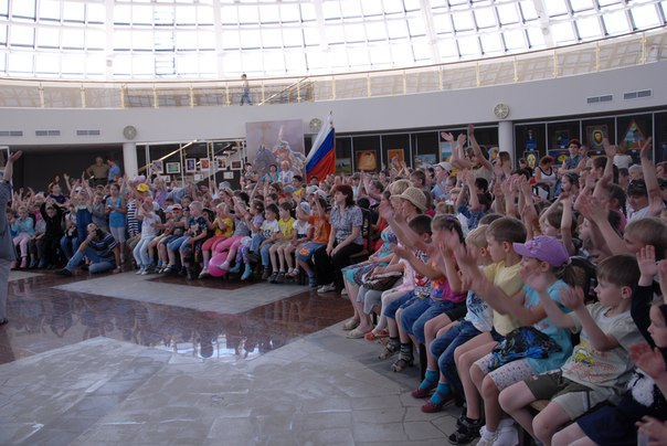 Международный день детей Тульский Государственный Музей Оружия