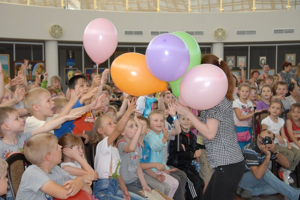 Международный день детей Тульский Государственный Музей Оружия