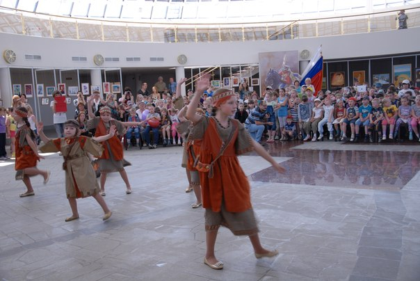 Международный день детей Тульский Государственный Музей Оружия