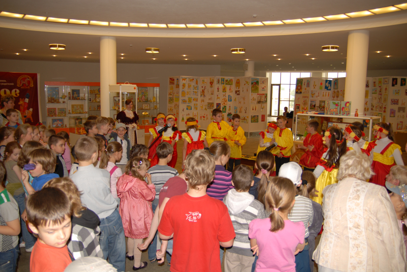 Международный день детей Тульский Государственный Музей Оружия