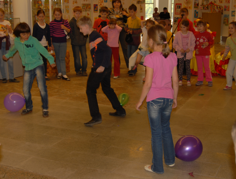 Международный день детей Тульский Государственный Музей Оружия