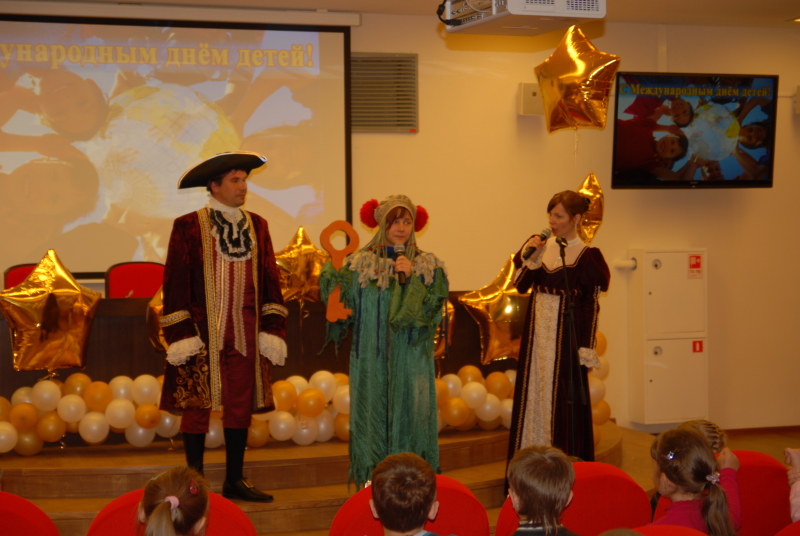 Международный день детей Тульский Государственный Музей Оружия