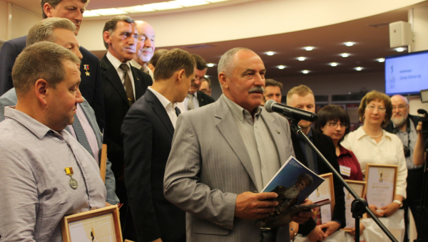 «Патриот России – 2017» - церемония награждения победителей XVI Всероссийского конкурса в музее оружия Тульский Государственный Музей Оружия