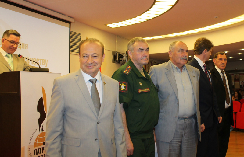 «Патриот России – 2017» - церемония награждения победителей XVI Всероссийского конкурса в музее оружия Тульский Государственный Музей Оружия