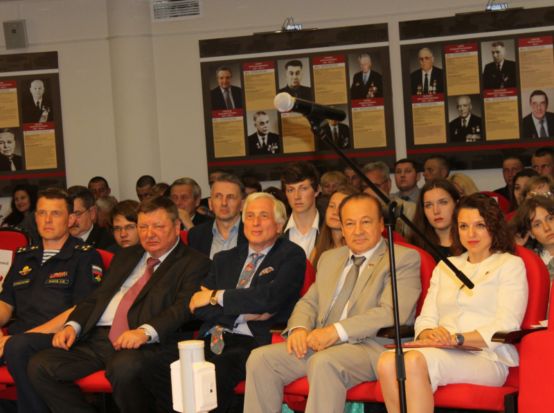 «Патриот России – 2017» - церемония награждения победителей XVI Всероссийского конкурса в музее оружия Тульский Государственный Музей Оружия