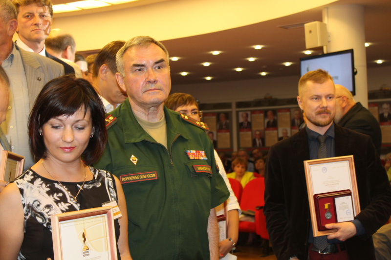 «Патриот России – 2017» - церемония награждения победителей XVI Всероссийского конкурса в музее оружия Тульский Государственный Музей Оружия