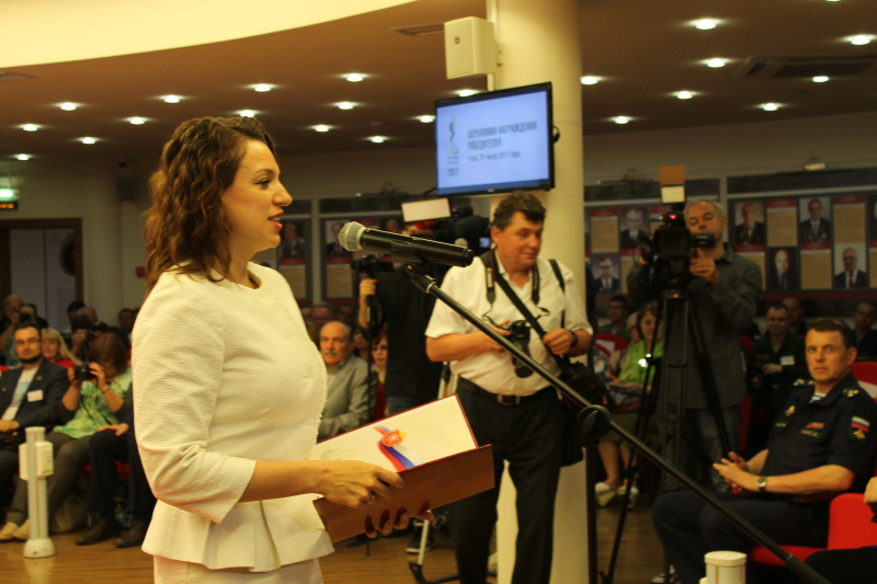 «Патриот России – 2017» - церемония награждения победителей XVI Всероссийского конкурса в музее оружия Тульский Государственный Музей Оружия