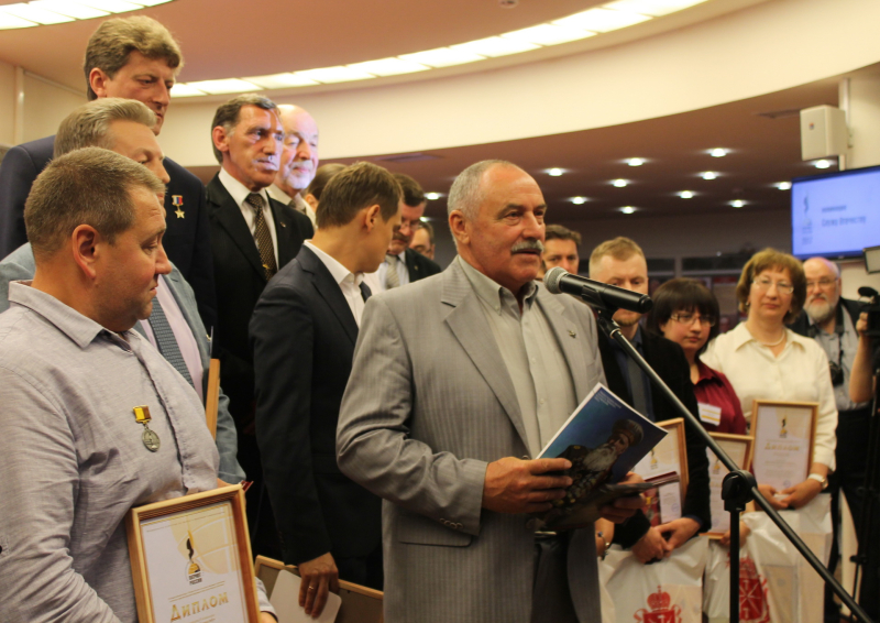 «Патриот России – 2017» - церемония награждения победителей XVI Всероссийского конкурса в музее оружия Тульский Государственный Музей Оружия