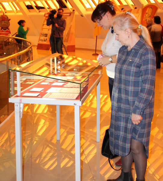 В музее оружия торжественно открыты областные мероприятия, посвященные 100-летию ВЛКСМ! Тульский Государственный Музей Оружия