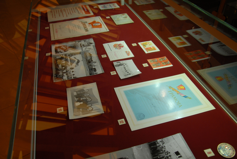 В музее оружия торжественно открыты областные мероприятия, посвященные 100-летию ВЛКСМ! Тульский Государственный Музей Оружия