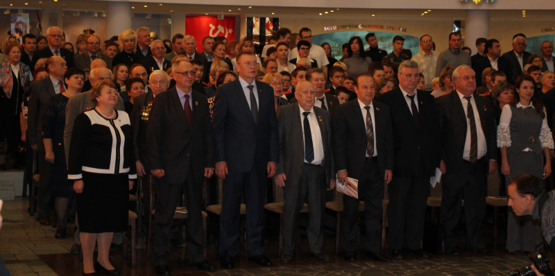 В музее оружия торжественно открыты областные мероприятия, посвященные 100-летию ВЛКСМ! Тульский Государственный Музей Оружия