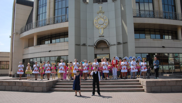 Лето! Каникулы! Праздник! Тульский Государственный Музей Оружия