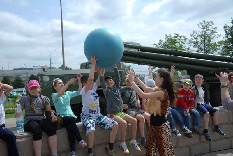 Лето! Каникулы! Праздник! Тульский Государственный Музей Оружия