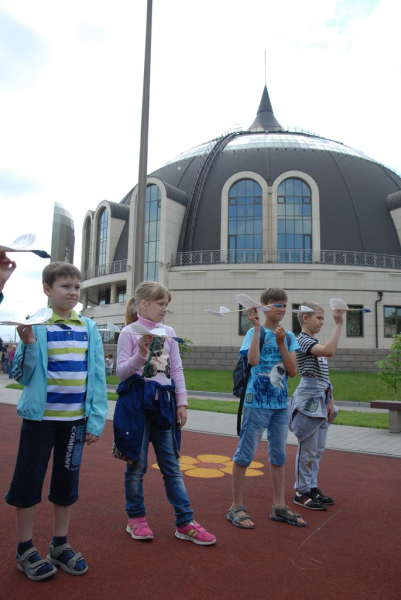 Лето! Каникулы! Праздник! Тульский Государственный Музей Оружия